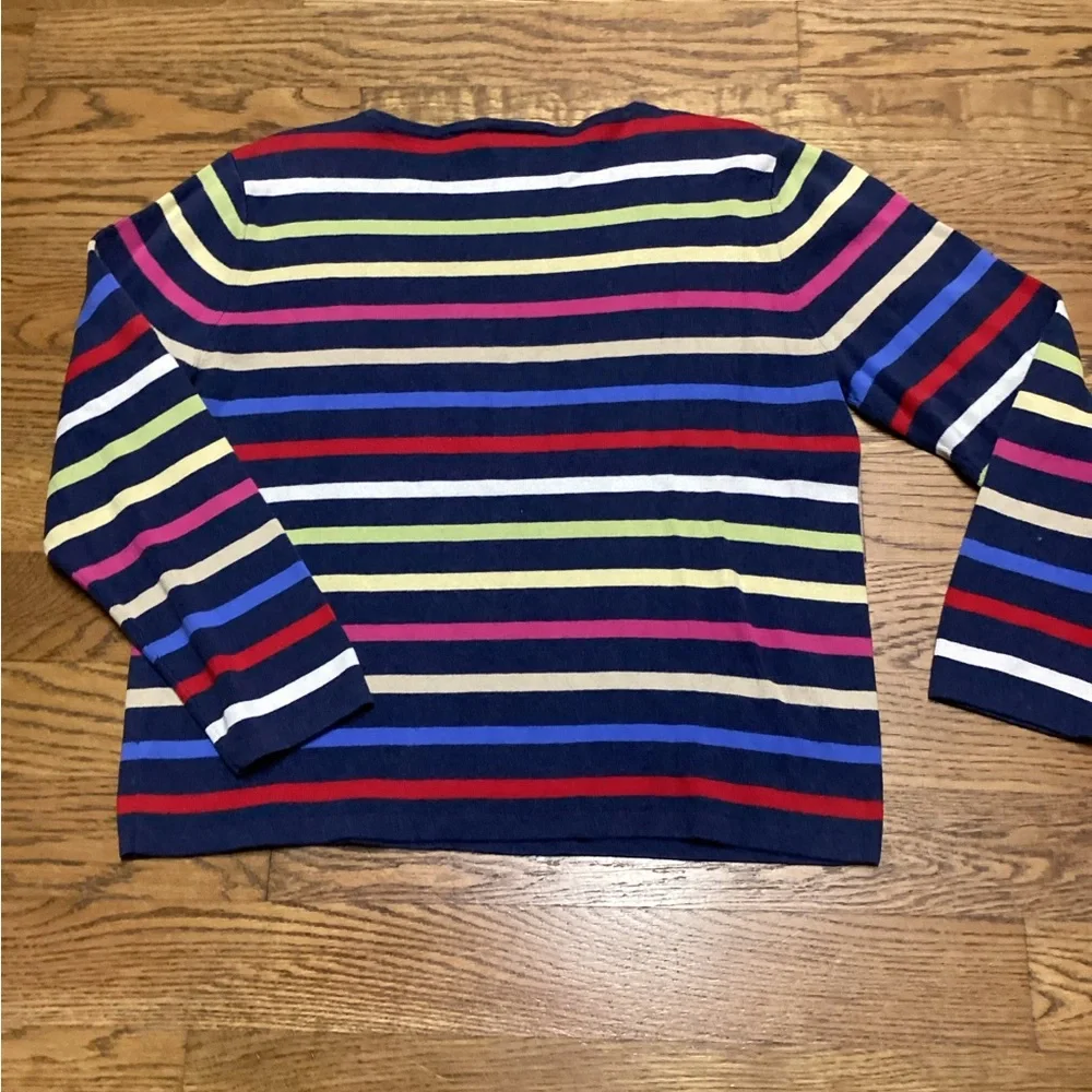 Vintage Villager Sport Mid Weight Sweater from Liz Claiborne Multi. Size Medium